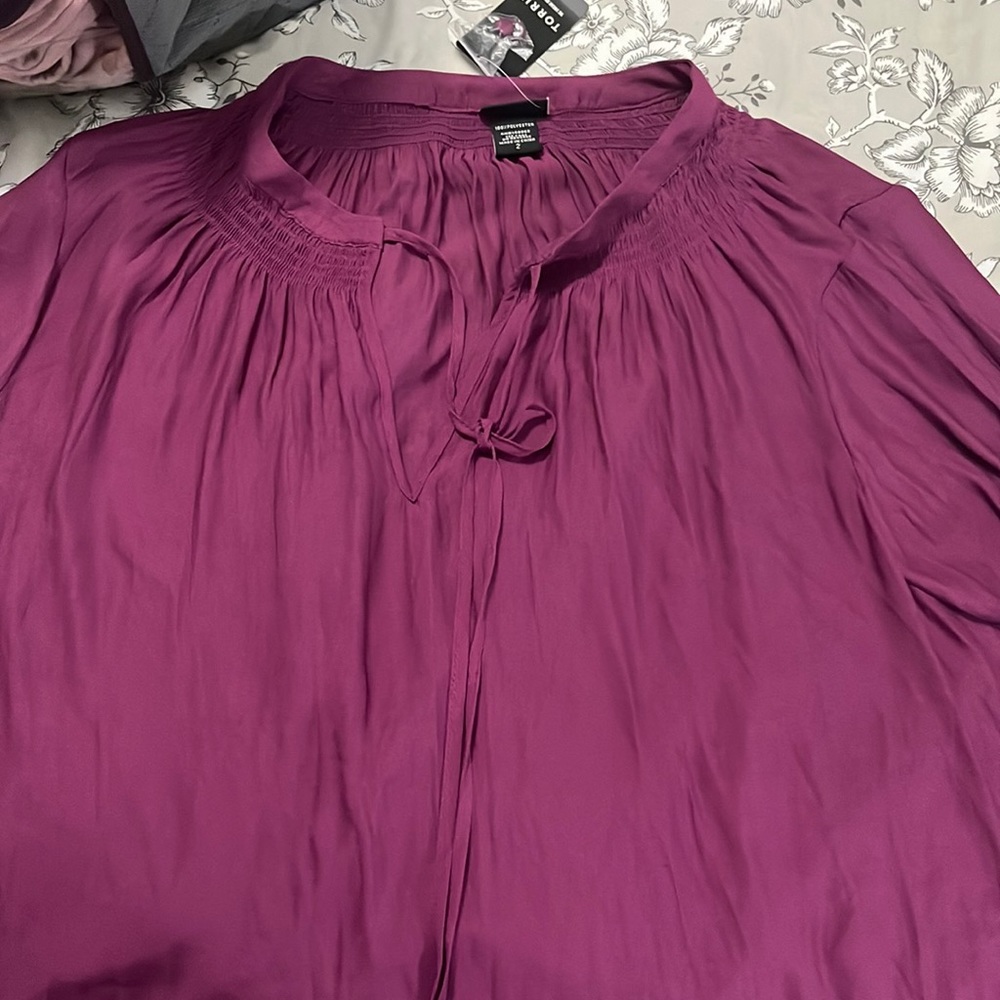 NWT torrid blouse
